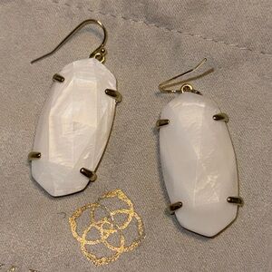 Kendra Scott Esme Gold Drop Earrings
